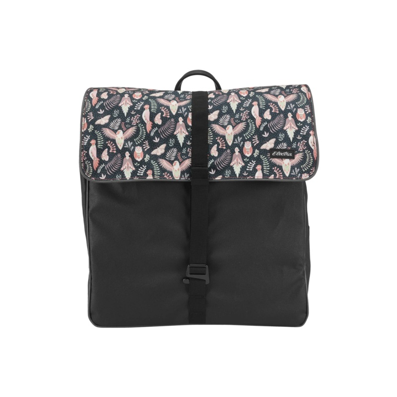Electra Fern Single Pannier Bag Dark Green