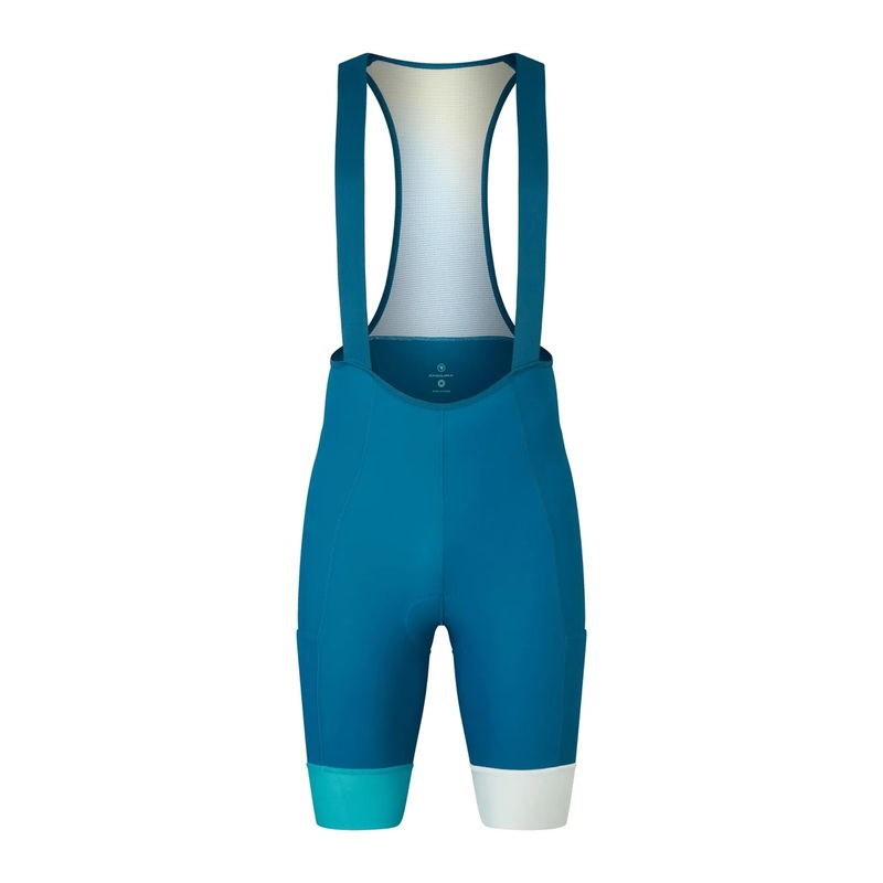 Endura Loop Bibshort – Barra Blue Barra Blue X-Small