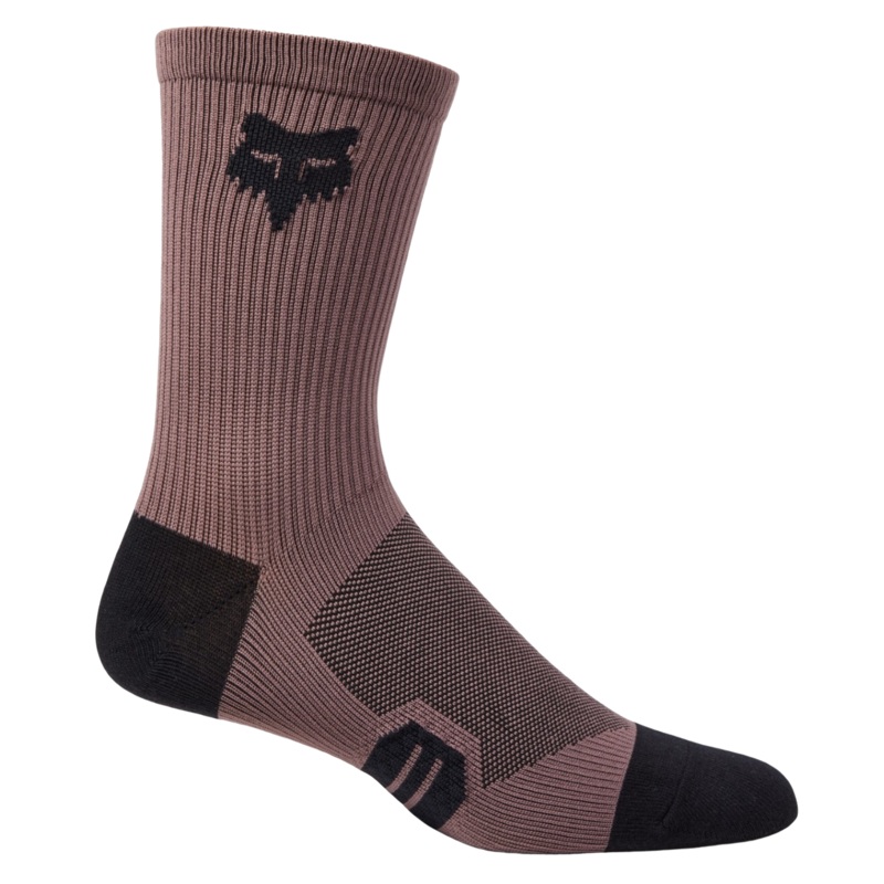 Fox Racing 6″ Ranger Sock – Cordovan Cordovan Small/Medium