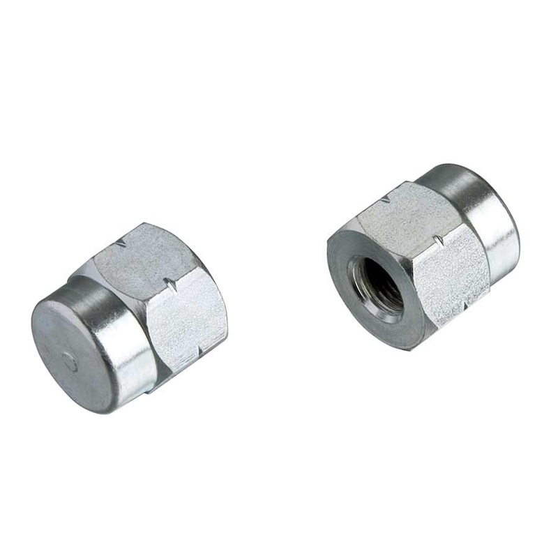 Garmin Tacx Axle Nut 3/8” (Set of 2), T1416 Axle nut 3/8” (set of 2)