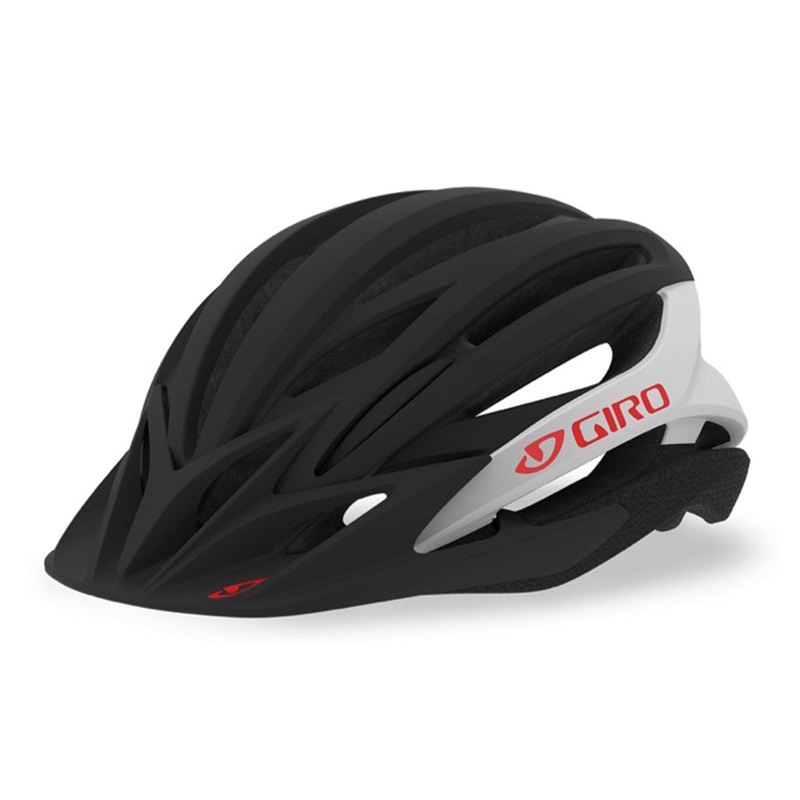 Giro Artex MIPS MTB Helmet – Matt Black-White-Red – 2019 Matt Black – White – Red Small