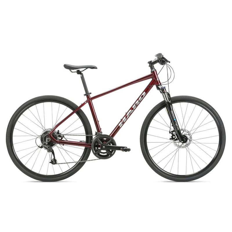 Haro Bridgeport 700c – Cherry Cola Cherry Cola X-Large