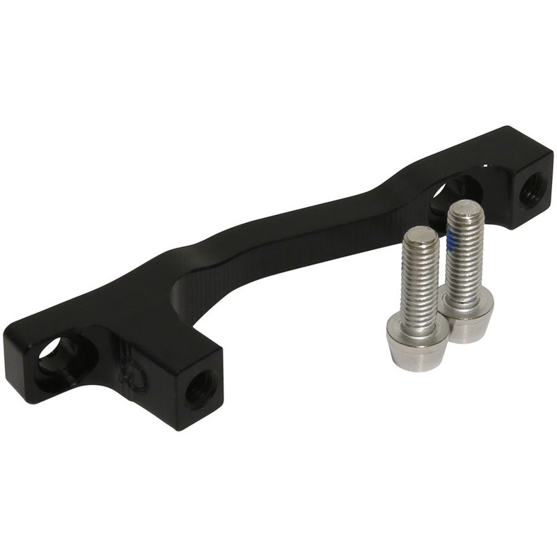 Hope Mount Q-Post Disc Brake Mount Adaptor – 203 To Post 220, Black
