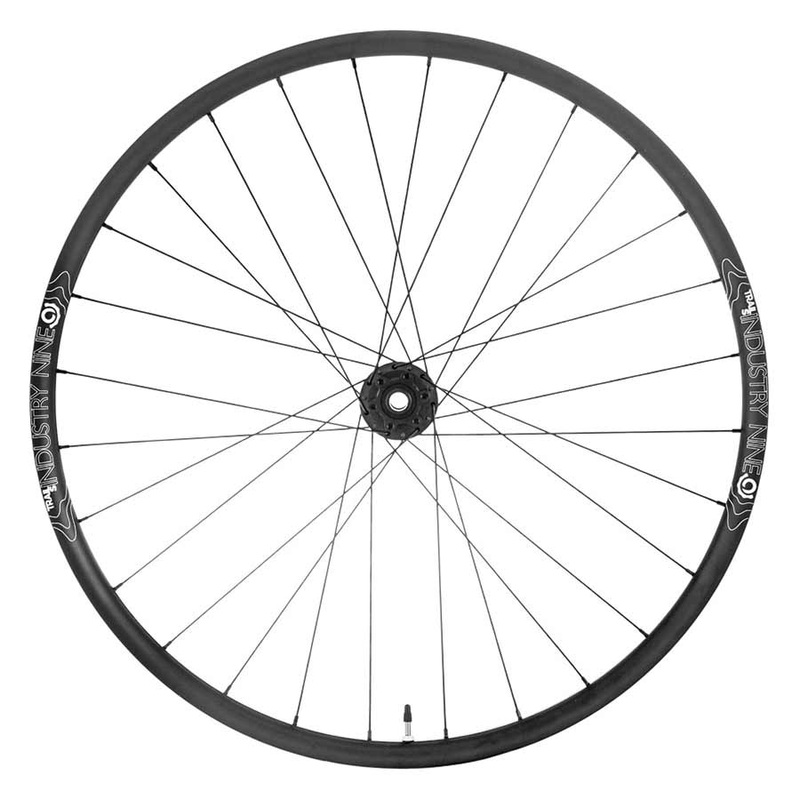 Industry Nine Trail S 1/1 Wheel, Rear, 29” / 622, Holes: 28, 12mm TA, 148mm, Disc IS 6-bolt, Shimano Road 10/ MTB 11