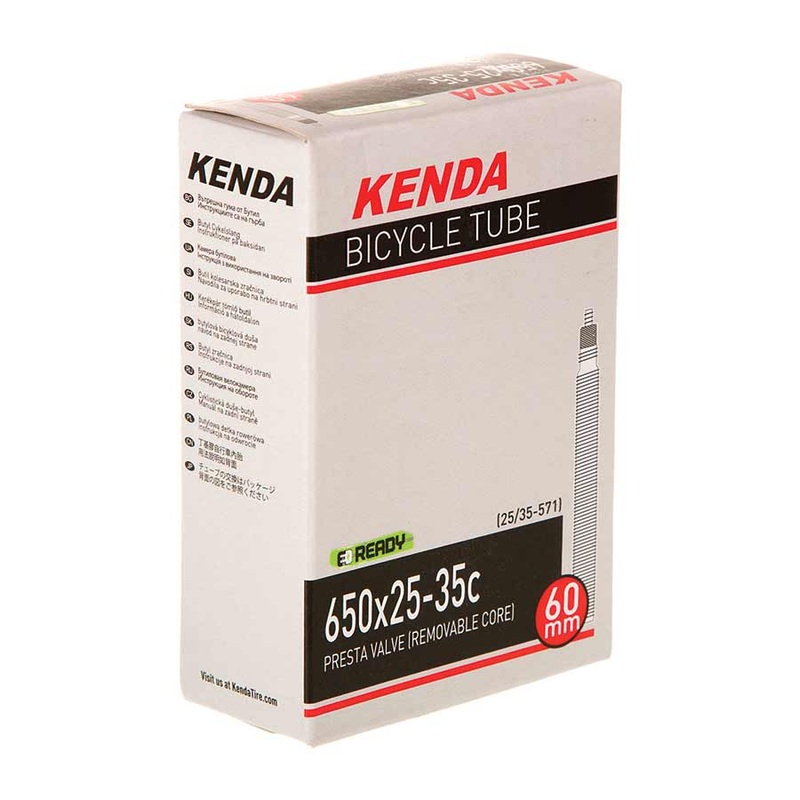Kenda Presta Tube Presta Length: 48mm, 26”, 1.75-2.35