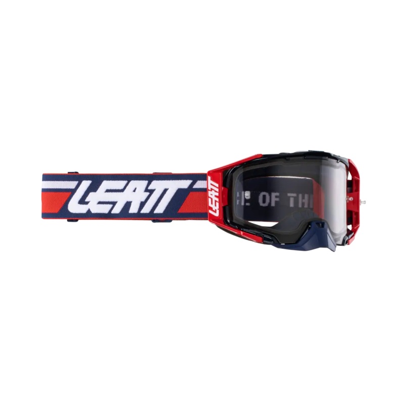 Leatt Velocity 6.5 MTB Goggle – Royal-Light Gray – 2024 Royal – Light Gray