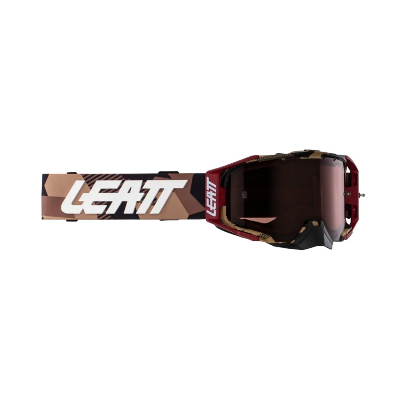 Leatt Velocity 6.5 MTB Goggle – RubyStone-Rose – 2024 RubyStone – Rose
