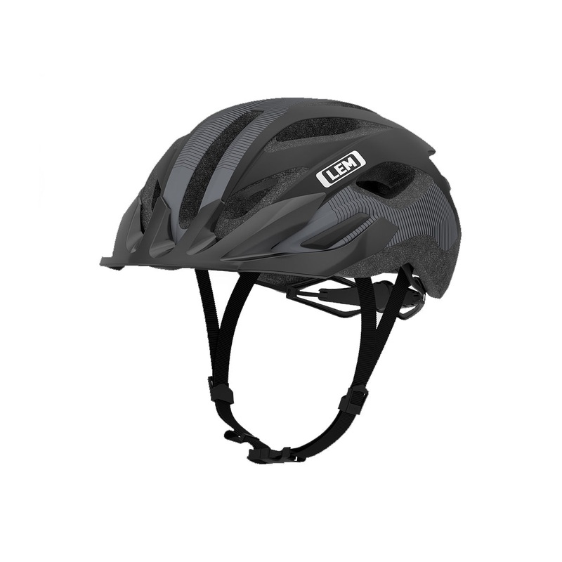 LEM Boulevard Commuter Bike Helmet – Black – 2021 Black Small