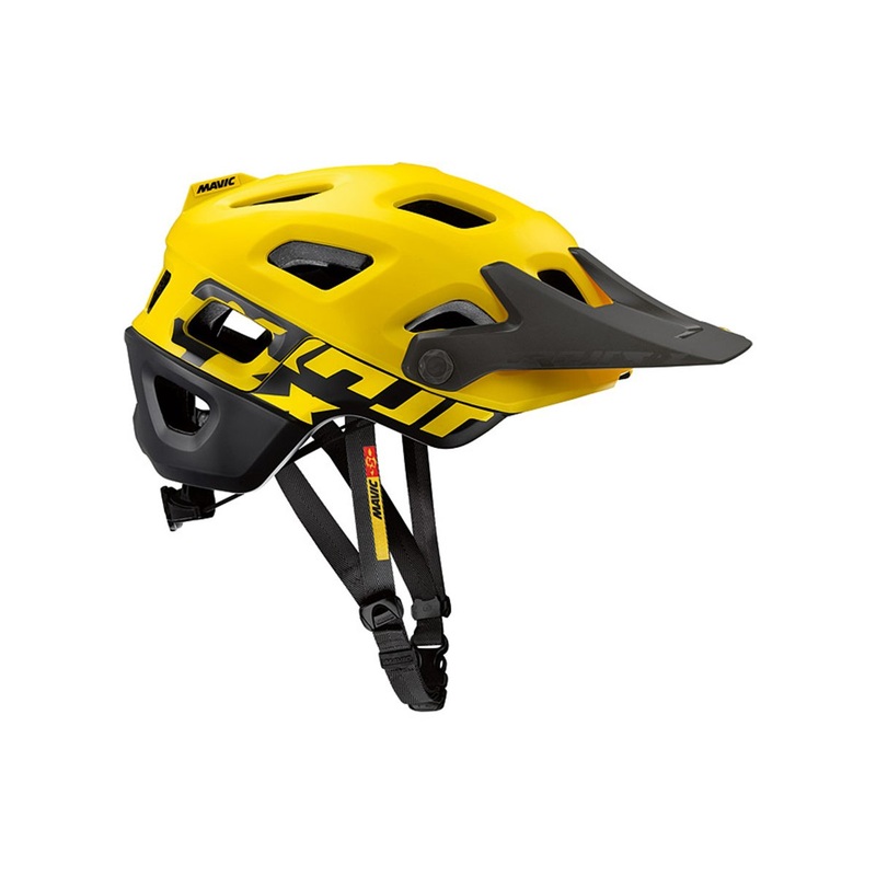 Mavic Crossmax Pro MTB Helmet – Yellow-Black Yellow – Black Small