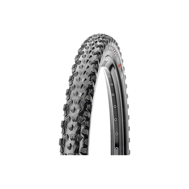 Maxxis Griffin 27.5″ Folding DH Tire – EXO Black 2.3″ (3C)MaxxTerra – (TR)Tubeless Ready – (EXO)EXO Sidewall – 60TPI