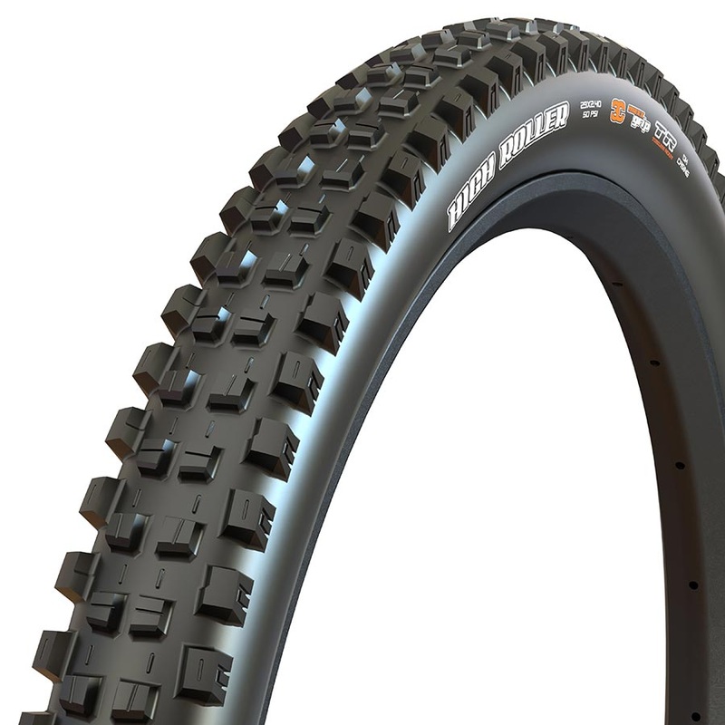 Maxxis High Roller III Tire – 27.5 x 2.4 Tubeless Folding BLK 3C MaxxGrip DH