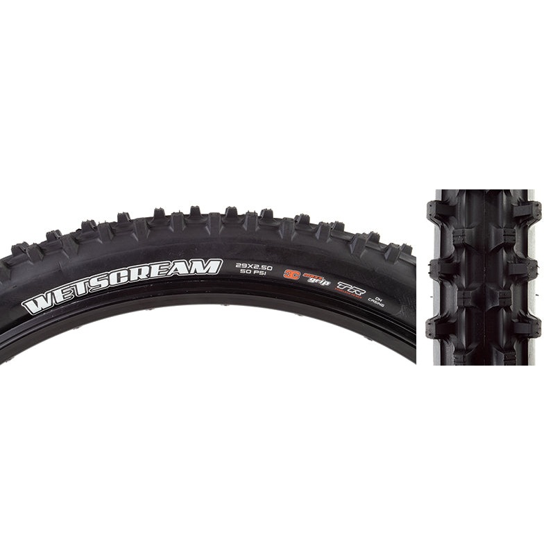 Maxxis Wetscream 3CG/TR/DH 29×2.5 Tubeless Tire