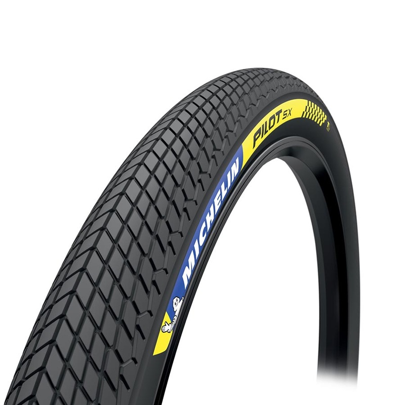 Michelin PILOT SX 20”x1-3/8, Wire, Clincher, Black 41345