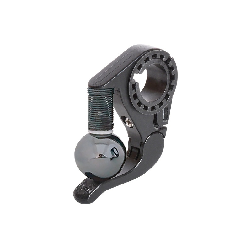 Mirrycle Incredibell Trail Bell – Black Black