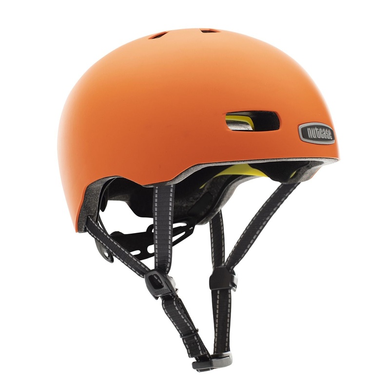 Nutcase Street MIPS Helmet – Hi Viz Solid Matt Hi Viz Solid Matt Small