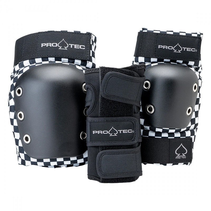 Protec Street Gear Youth Checkerboard Youth SM Unisex