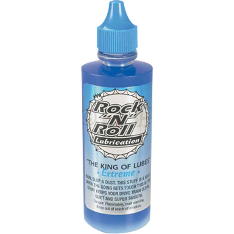 Rock-N-Roll Extreme Bike Chain Lube – 4oz, Drip