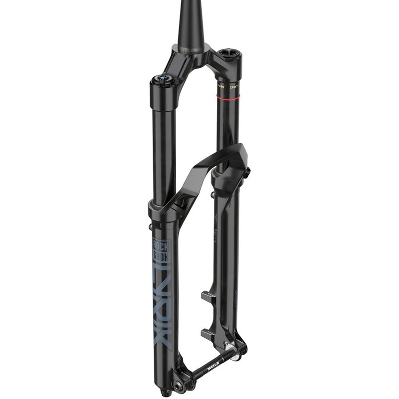 RockShox Lyrik Select Charger RC Suspension Fork – 27.5″, 160 mm, 15 x 110 mm, 37 mm Offset, Black, D1