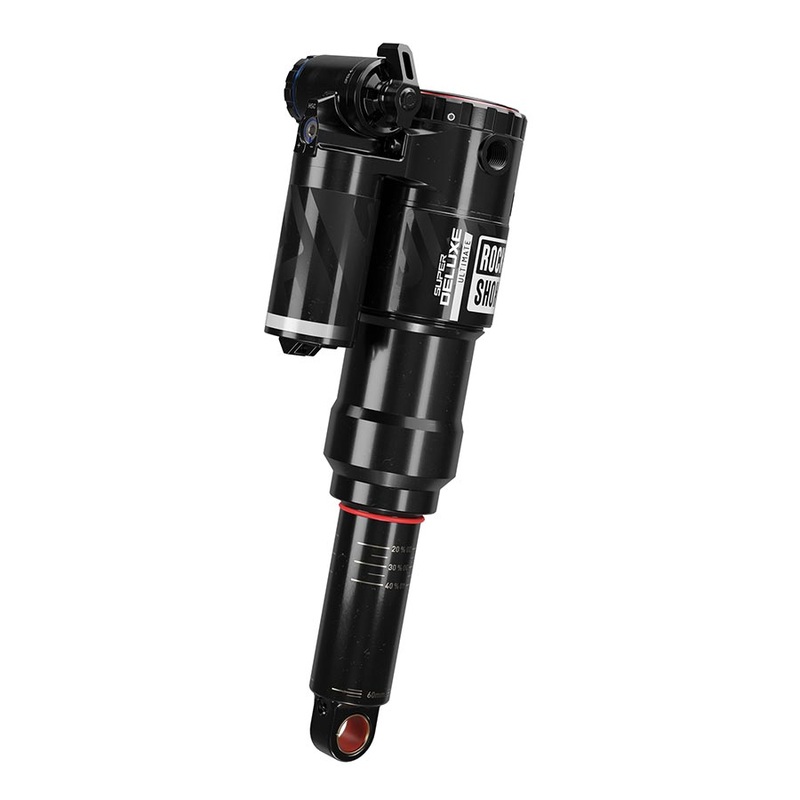 RockShox SuperDlx Ultimt RC2T Shock (185×52.5mm) Trunnion (C2)