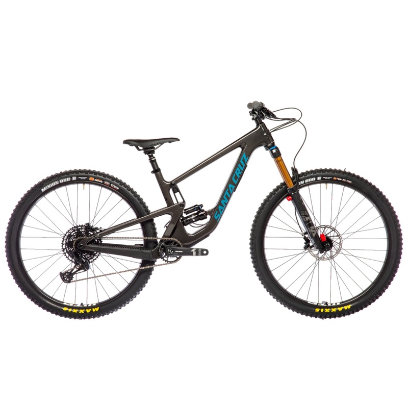 Santa Cruz Hightower Carbon CC 29 – D Kit – Matt Carbon Matt Carbon Small