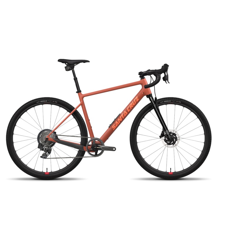 Santa Cruz Stigmata Force 1x AXS RSV Matte Brick Red S
