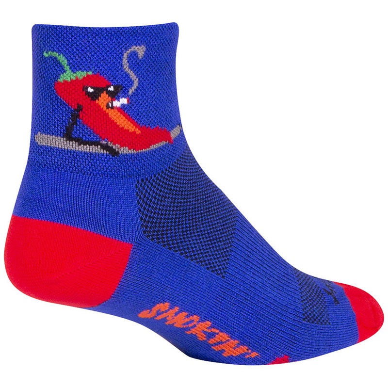 SockGuy Classic Smokin HotSocks – 3″ Large/X-Large
