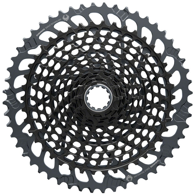 SRAM X01 Eagle XG-1295 Cassette – 12-Speed, 10-52t, Black, For XD Driver Body