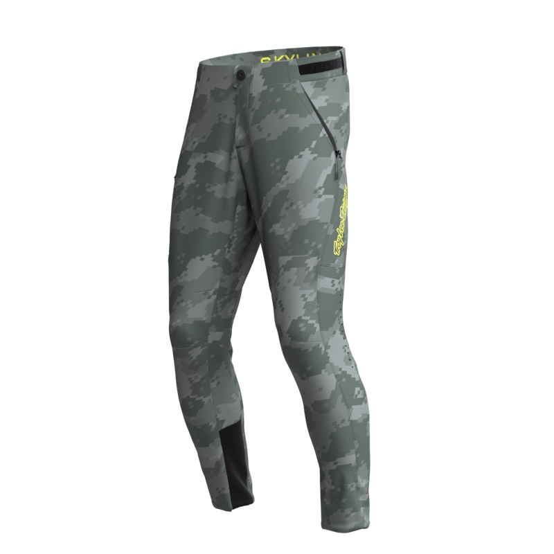 Troy Lee Designs Skyline Pant – Digi Camo – Youth – Spruce – 2023 Spruce 22″