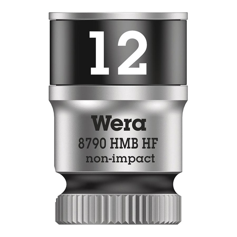 Wera 8790 HMB HF Zyklop 3/8″ – Socket 12mm