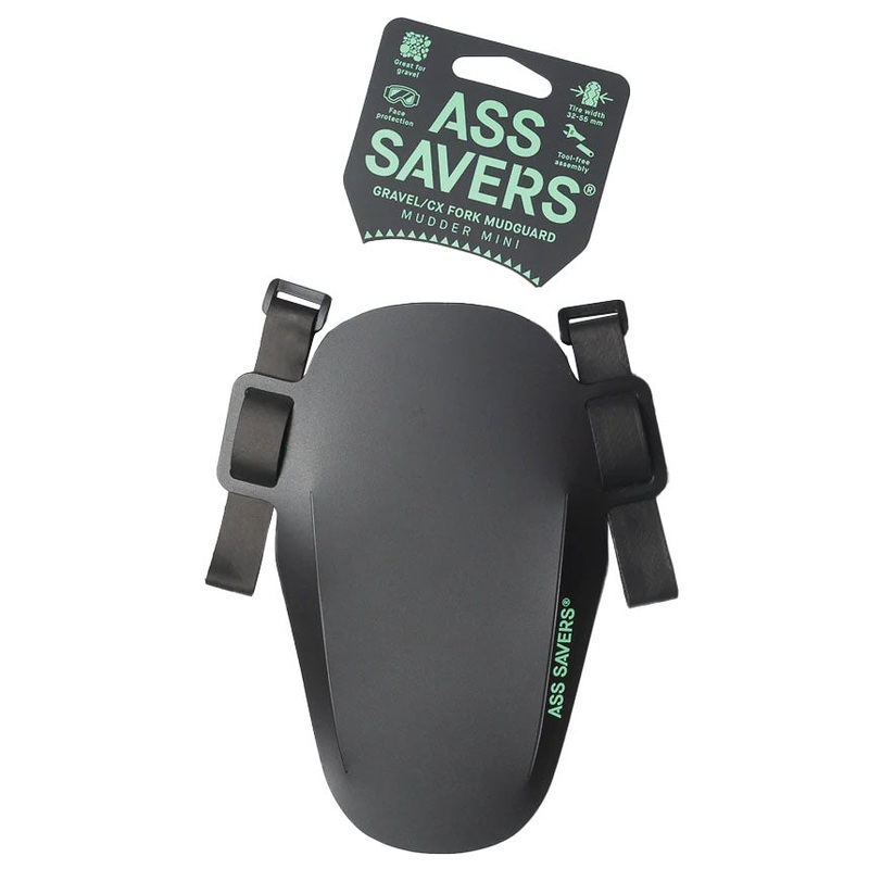 Ass Savers Mudder Mini Fender Black – MFM-1