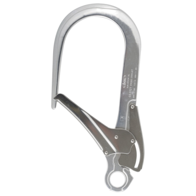 Beal Air Hook Xl Screw Gate Locking Carabiner