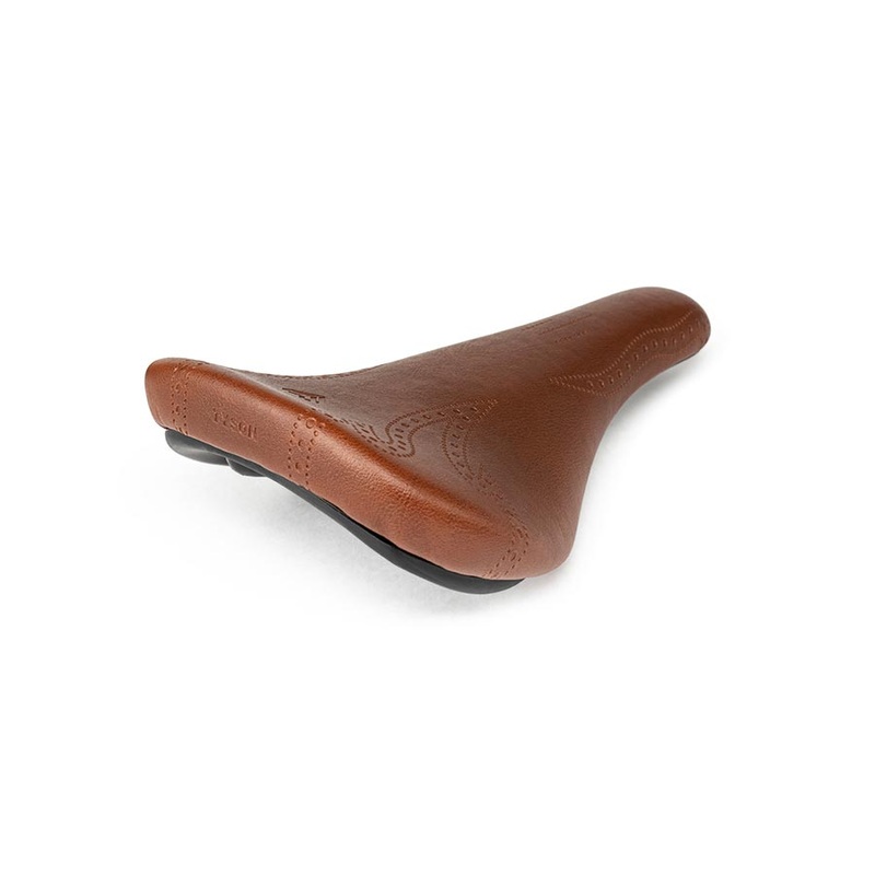 Bike Saddle Eclat Exile X Tyson Rail , Slim, Brown, 283g