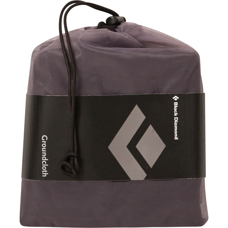 Black Diamond FirstLight 3-Person Four-Season Lightweight Backpacking Tent with NanoShield Fabric, DAC Poles & Reinforced Seams GROUND CLOTH
