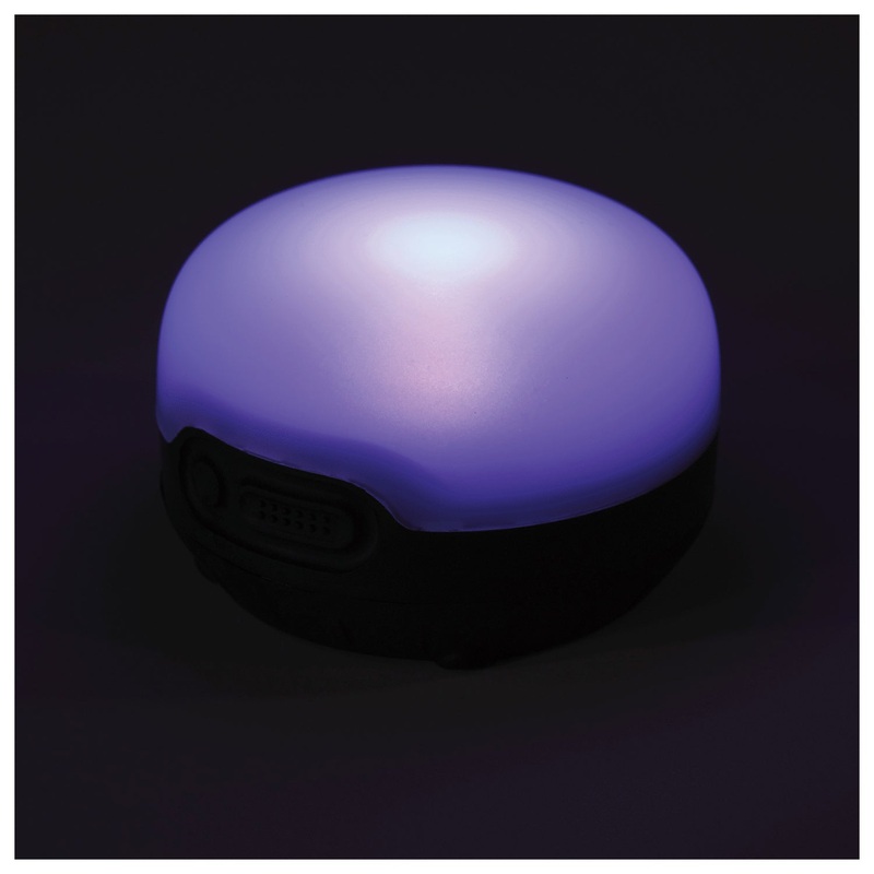 Black Diamond Moji R+ Black: Rechargeable LED Lantern for Outdoor Adventures