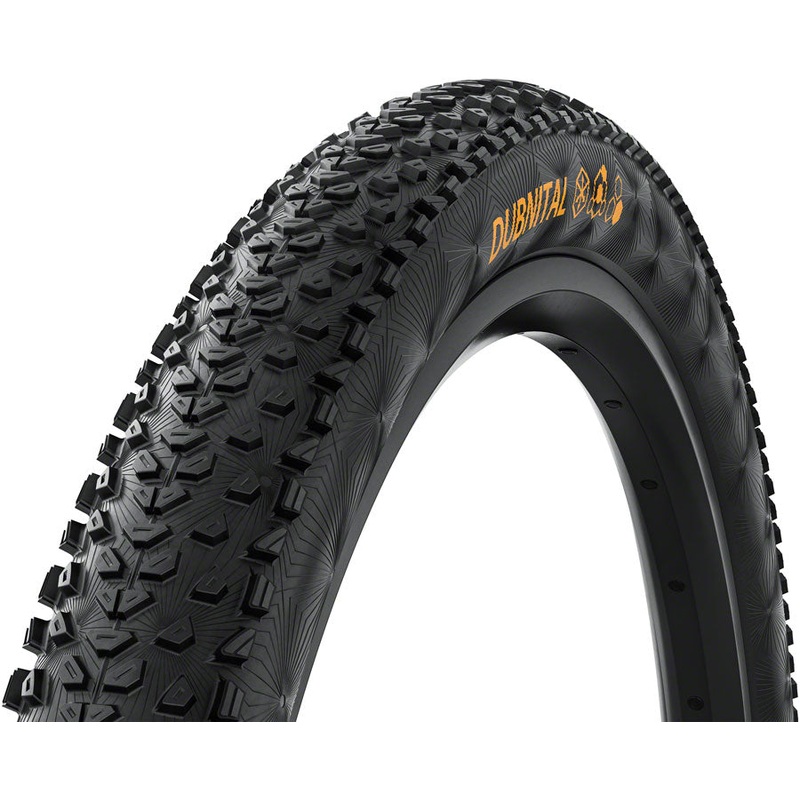 Continental Dubnital Tire – 29 x 2.40, Tubeless, Folding, Black, Grip, Trail Casing, E25