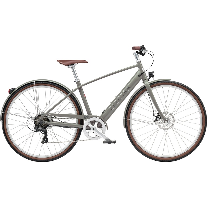 Electra Loft Go! 7D EQ Step-Over 700c Bike – Harbor Grey Harbor Gray Medium