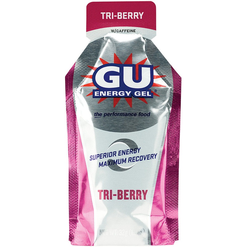 Gu Gu Gu Tri Berry Energy Food: Boost Your Energy Naturally! Pack of  24