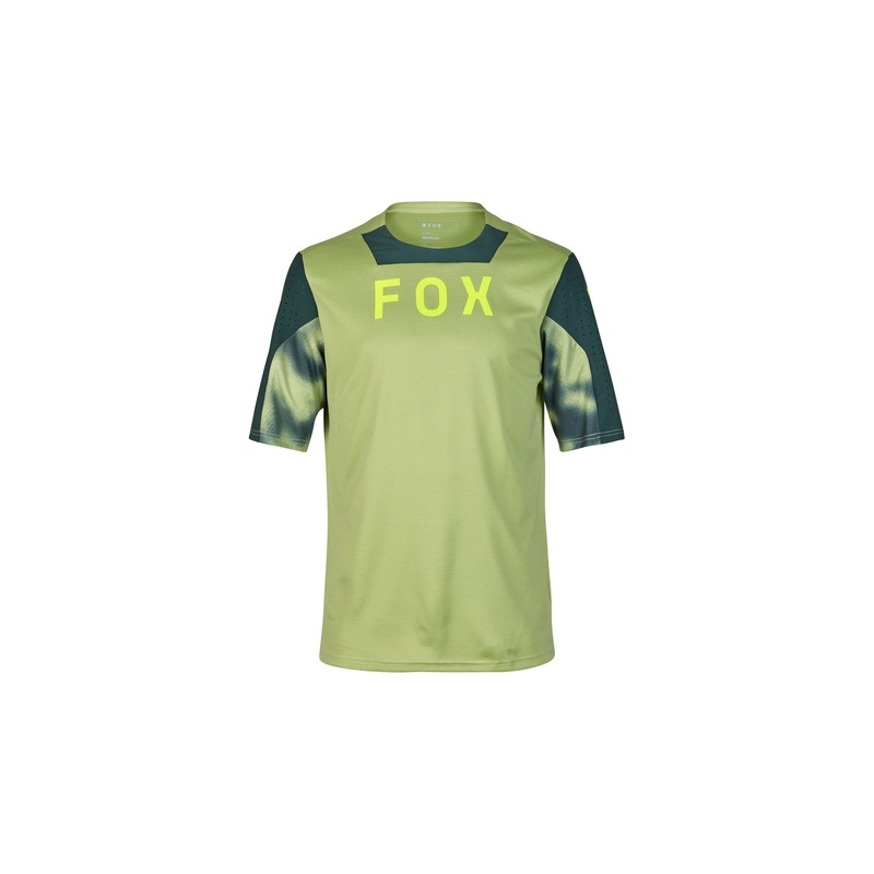 Jersey Fox Racing 24 Defend Medium Green