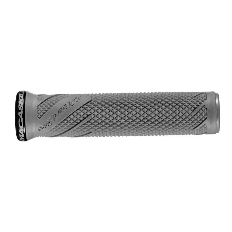 Lizard Skins Danny MacAskill Single-Sided Lock-On Grips – Graphite Graphite