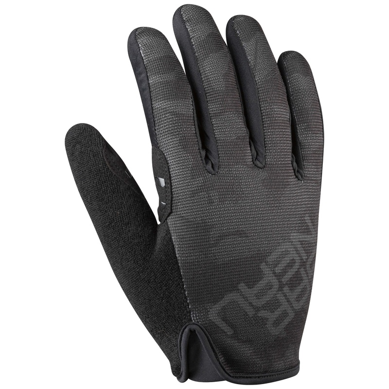 Louis Garneau Ditch Cycling Glove – Black Black X-Small