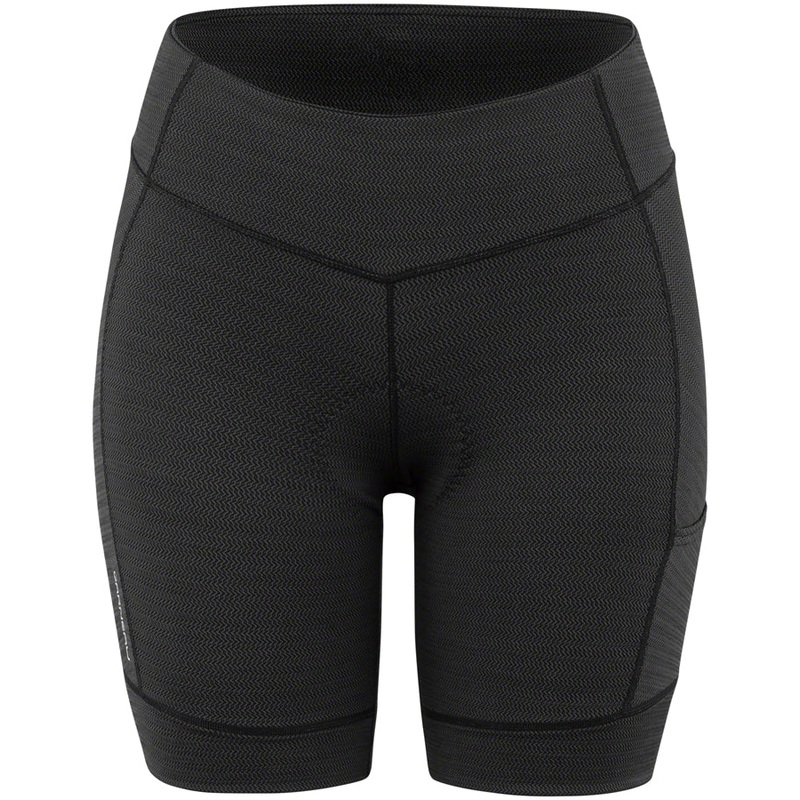 Louis Garneau Fit Sensor Texture 7.5 Cycling Short – Womens – Black Black Small