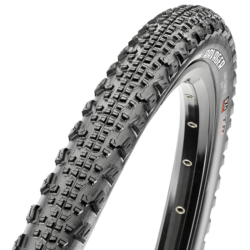Maxxis Ravager 700c Folding Gravel Tire – EXO TR – OE Black 40c Dual Compound