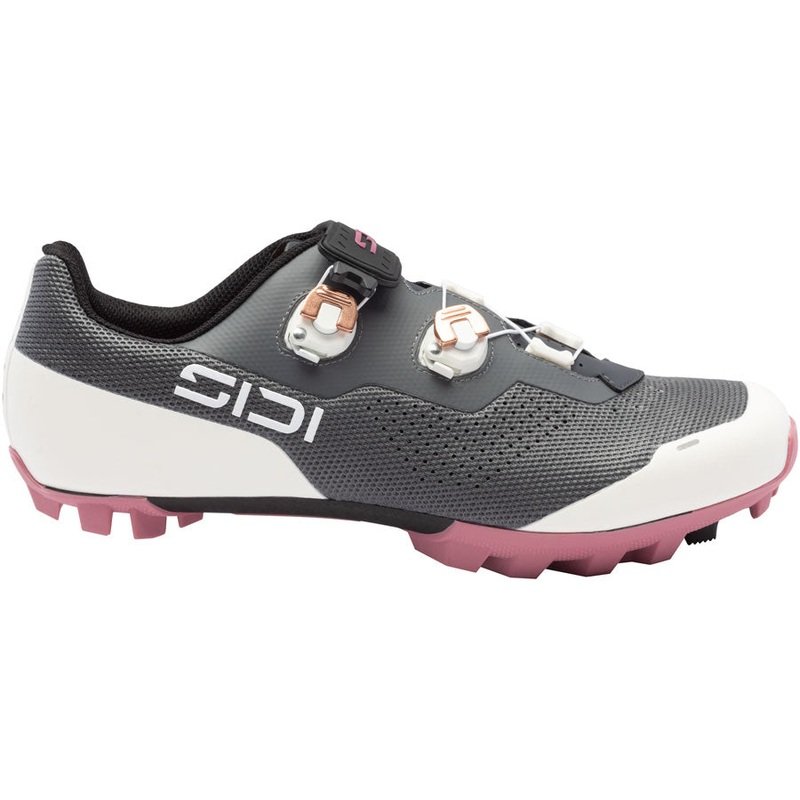 Mountain Bike Shoes Sidi Dominator X XC Clipless – Women’s, Anthracite Ice White, 43