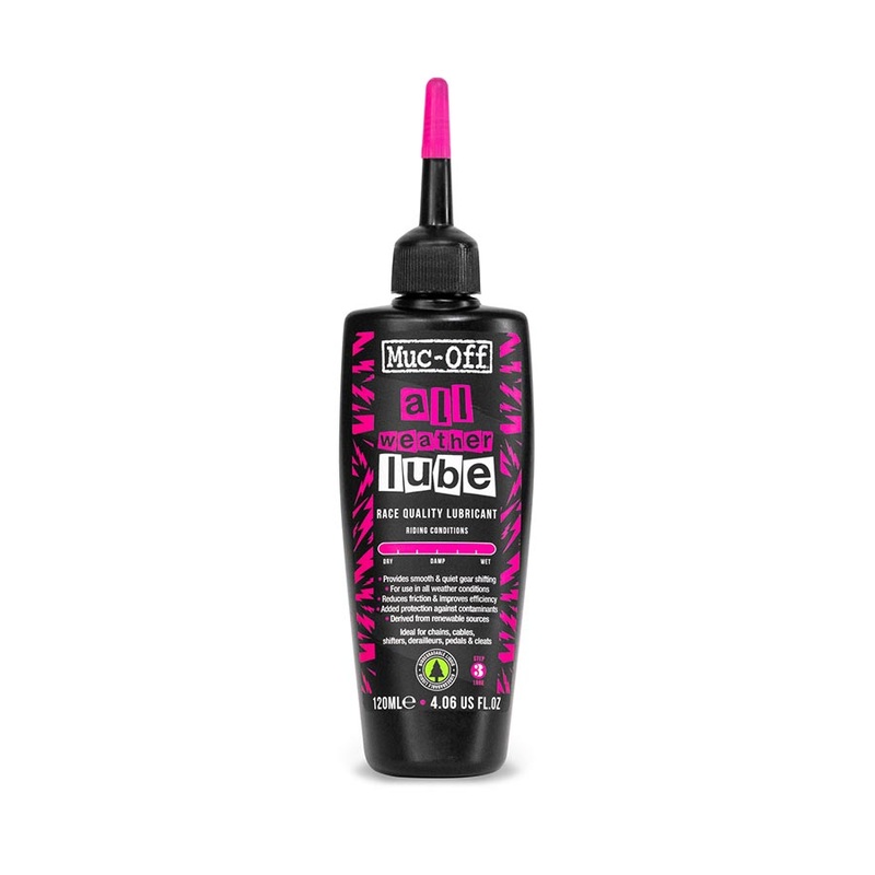 Muc-Off All Weather Lube – 120ml