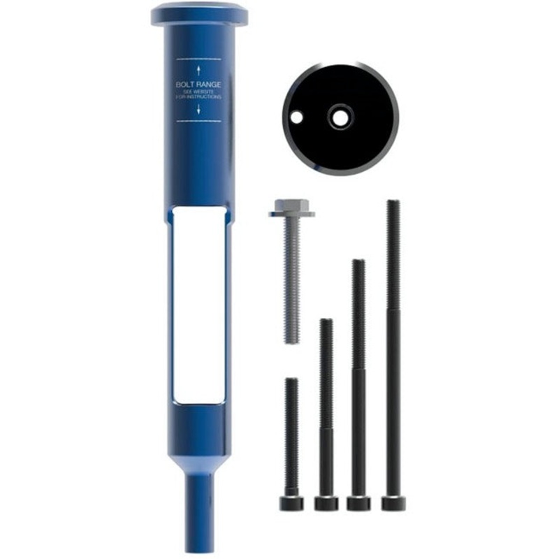 OneUp EDC Tool Threadless Carrier – Blue Blue