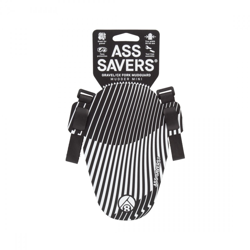 Origin8 Speed Ass Savers Front Fender Mini Front 170mm x 90mm