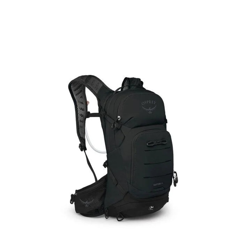 Osprey Raptor 14 Hydration Backpack – Black Black
