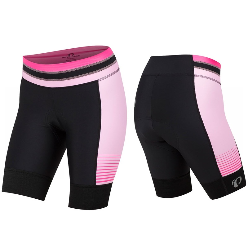 Pearl Izumi Elite Pursuit Short – Womens – Black-Screaming Pink Diffuse Black – Screaming Pink Diffuse X-Small