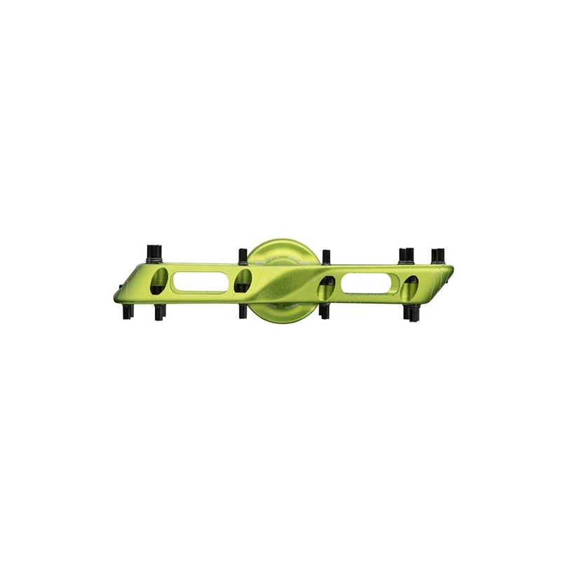RaceFace Atlas Pedals – Platform Aluminum 9/16″ Green