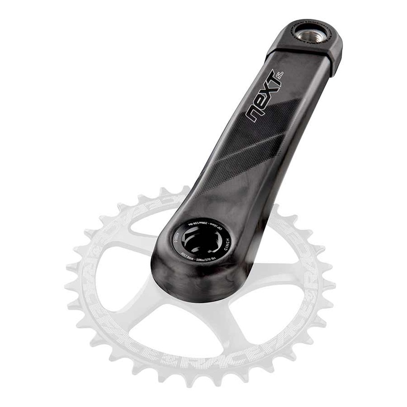 RaceFace Next SL G5 Crankset – 175mm Direct Mount 136mm RaceFace CINCH Spindle Interface BLK